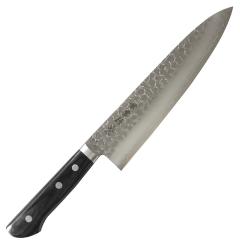 ANH02033 堺孝行 日本鋼（ツバ付）牛刀 33cm 4582226413025 日本鋼